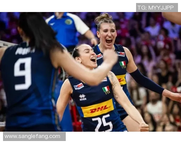 女排世界联赛巅峰对决意大利与塞尔维亚的精彩较量与赛后分析