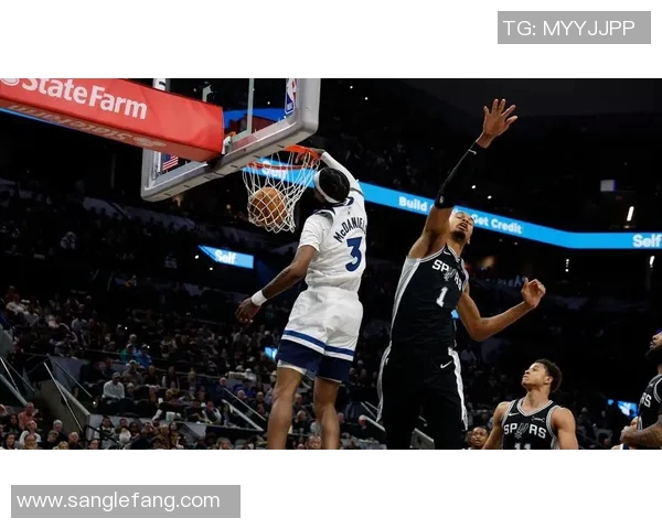 森林狼与马刺激战回顾精彩瞬间全场集锦分析